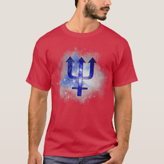 Symbool Neptune Alchemy T-shirt