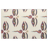 Symbool Ogen Boeddha + je achtergrond Stof (Fat Quarter)