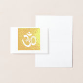Symbool OM Persoonlijke Expressie Folie Kaarten (Display)