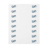 Symbool oneindigheid van Blauwe Morpho Vlinders (Vel)