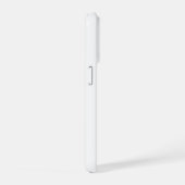 Symbool oneindigheid van Blauwe Morpho Vlinders iPhone Hoesje (Rechterkant)