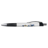 Symbool oneindigheid van blauwe Morpho vlinders Pen (Bovenkant)
