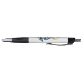 Symbool oneindigheid van blauwe Morpho vlinders Pen (Bodem)