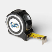Symbool oneindigheid van blauwe Morpho vlinders Rolmaat (Hoek)