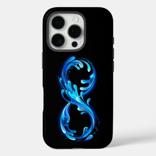 Symbool Oneindigheid van Koud Helder Water iPhone 16 Pro Hoesje