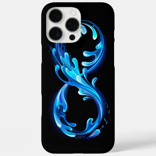 Symbool oneindigheid van koud helder water Case-Mate iPhone case (Achterkant)