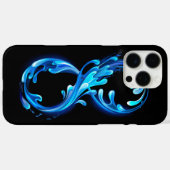 Symbool oneindigheid van koud helder water Case-Mate iPhone case (Achterkant (horizontaal))