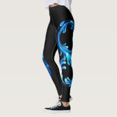 Symbool Oneindigheid van Koud Helder Water Leggings (Links)