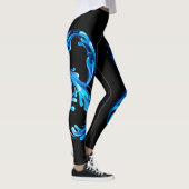 Symbool Oneindigheid van Koud Helder Water Leggings (Rechts)