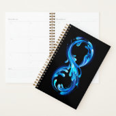 Symbool Oneindigheid van Koud Helder Water Planner (Display)