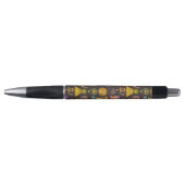 Symbool oude Egyptische Hieroglyphic-patroonlogo Pen (Voorkant)