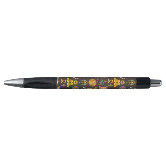 Symbool oude Egyptische Hieroglyphic-patroonlogo Pen (Voorkant)