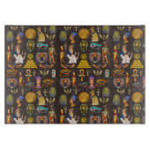 Symbool oude Egyptische Hieroglyphic-patroonlogo Snijplank (Voorkant)