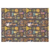 Symbool oude Egyptische Hieroglyphic-patroonlogo Tafelkleed (Voorkant (Horizontaal))