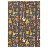 Symbool oude Egyptische Hieroglyphic-patroonlogo Tafelkleed (Voorkant)