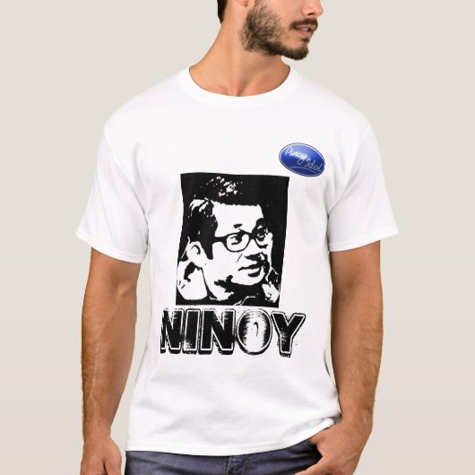 symbool, pinoy idol, Ninoy T-shirt (Voorkant)