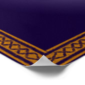 Symbool Poster voor grootste naam (Hoek)