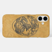 Symbool Rebis Hermaphrodite Case-Mate iPhone Case (Achterkant (horizontaal))