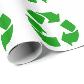 Symbool recyclen cadeaupapier (Rol Hoek)