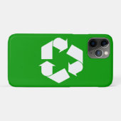Symbool recyclen Case-Mate iPhone case (Achterkant (horizontaal))