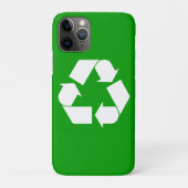 Symbool recyclen Case-Mate iPhone case (Achterkant)