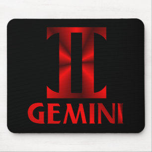 Symbool Red Gemini Horoscope Muismat
