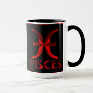 Symbool Red Pisces Horoscope Mok