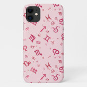 Symbool roze asstrologie dierentuin Case-Mate iPhone case (Achterkant)