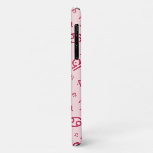 Symbool roze asstrologie dierentuin Case-Mate iPhone case (Achterkant/links)