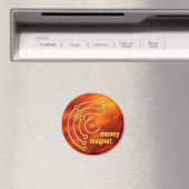 Symbool RUNA/GOLD, geld, magneet (Insitu (Vaatwasser))