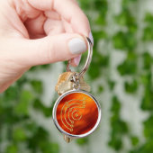 Symbool RUNA/GOLD Sleutelhanger (Hand)