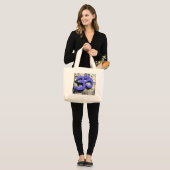 Symbool Sanskrit Om Grote Tote Bag (Voorkant (model))