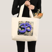Symbool Sanskrit Om Grote Tote Bag (Voorkant (product))