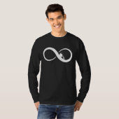 Symbool Sisyphus Infinity T-shirt (Voorkant volledig)