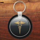 Symbool Sleutelhanger arts (Voorkant)