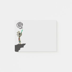 Symbool Spiral Snake Kokopelli Notes