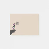 Symbool Spiral Snake Kokopelli Post-it Notes (Voorkant)