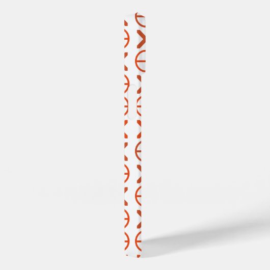 Symbool Strings Rood op elke kleur Case-Mate iPhone Case (Achterkant / Rechts)