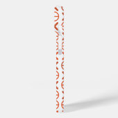 Symbool Strings Rood op elke kleur Case-Mate iPhone Case (Achterkant / Links)