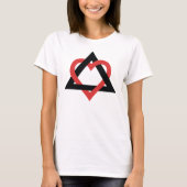 Symbool T-shirt adoptie (Voorkant)