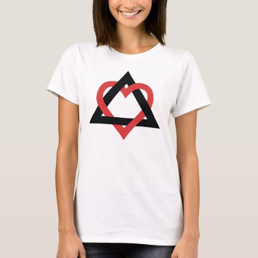 Symbool T-shirt adoptie (Voorkant)