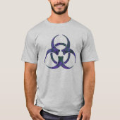 Symbool T-shirt voor Paars gevaar (Voorkant)