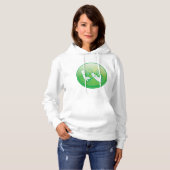 Symbool theatermasker hoodie (Voorkant volledig)