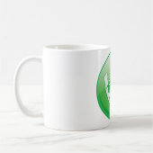 Symbool theatermasker koffiemok (Links)