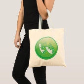 Symbool theatermasker tote bag (Voorkant (product))