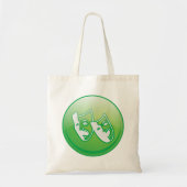 Symbool theatermasker tote bag (Voorkant)