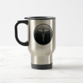 Symbool Travel Mug van arts Reisbeker (Links)