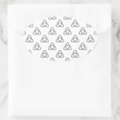 Symbool Triquetra Vesica Ovale Sticker (Tas)