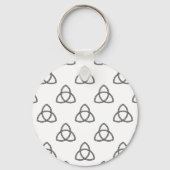 Symbool Triquetra Vesica Sleutelhanger (Voorkant)