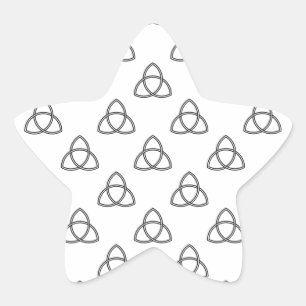 Symbool Triquetra Vesica Ster Sticker